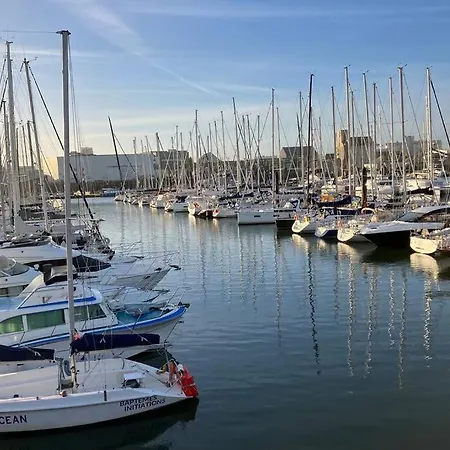 Appartamento Vue Port, Proche Ocean *